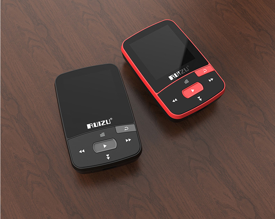 锐族x50无线蓝牙mp3 mp4音乐播放器 学生迷你随身听 运动mp3跑步