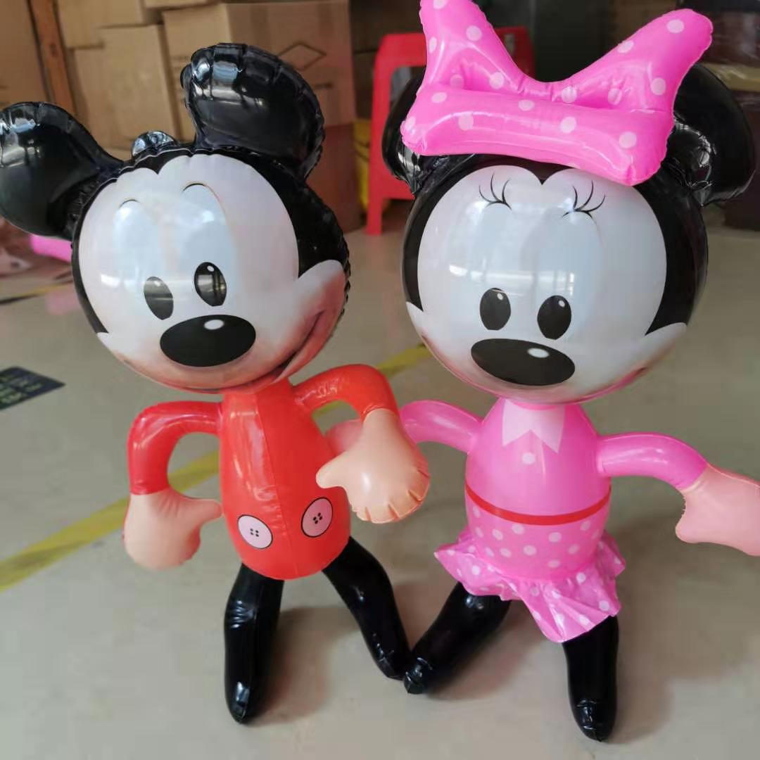 充气玩具充气数年老鼠男女老鼠米老鼠年货批发