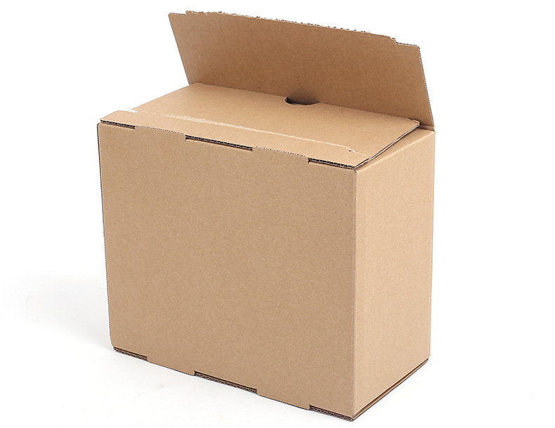 快乐包 免工具物流快递纸盒定做不开箱7号搬家邮政拉链纸箱定制