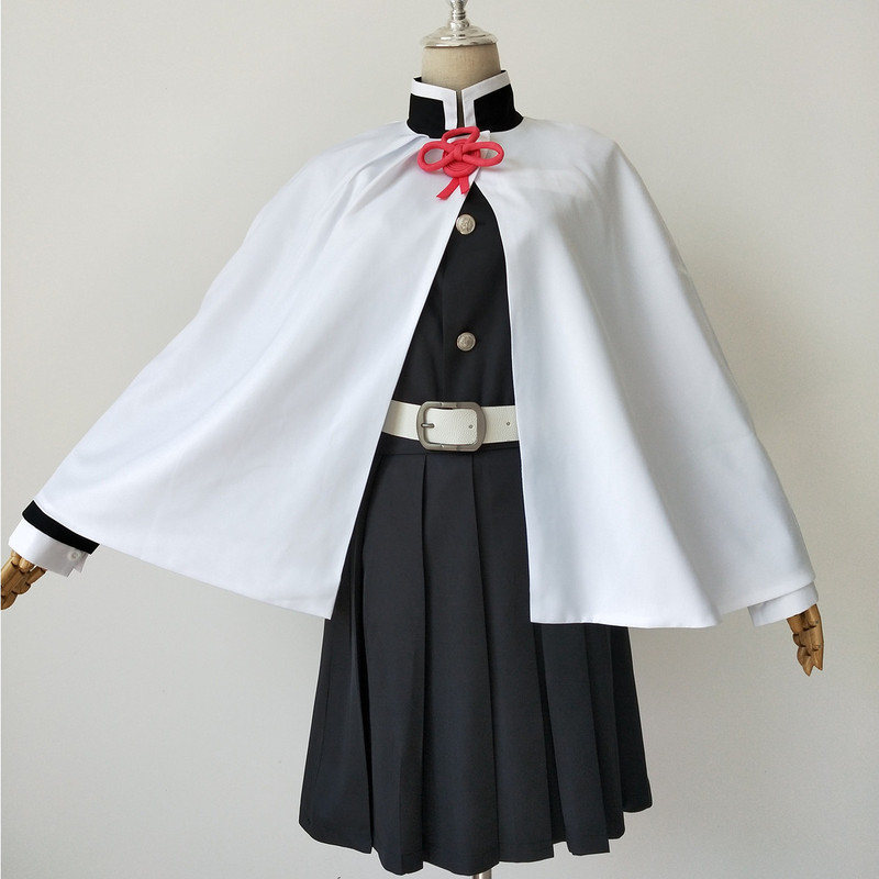 鬼灭之刃栗花落香奈乎cos鬼杀队队服cosplay服装