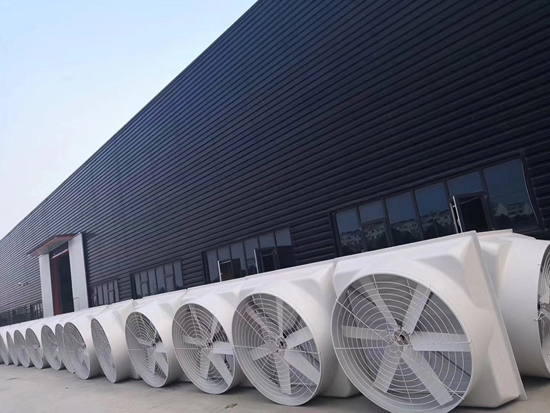 厂家直销玻璃钢抽风机通风机 玻璃钢负压风机1460型 排风扇