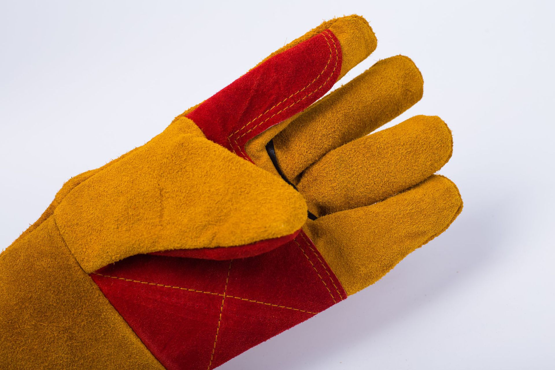 1 Manufacturer Anti-Bite Arc-Welder's Gloves Pet Anti-Bite Injury Anti-Scratch Dog Hand Insulation Welding 60cm Gloves L