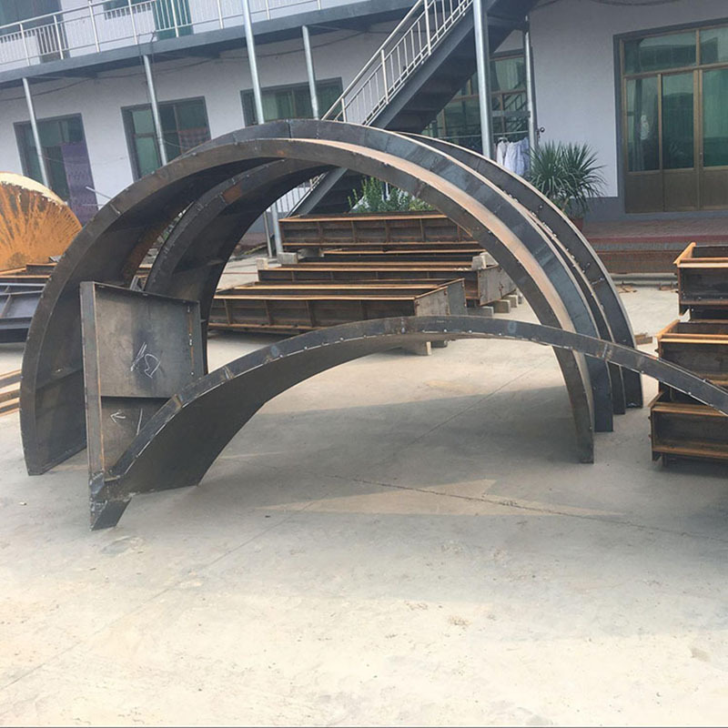 边坡拱形骨架模具 现浇拱圈护坡模具 品质出众