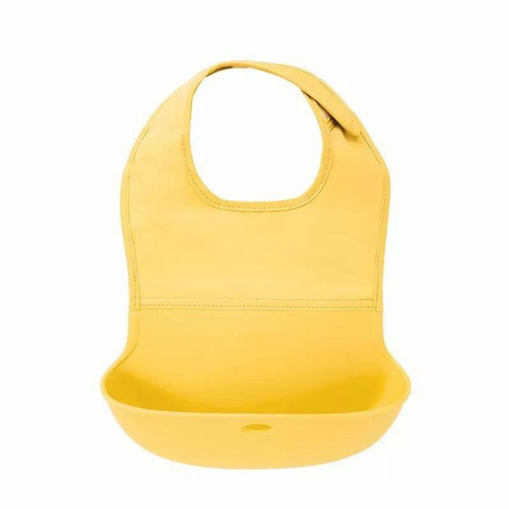 Foreign Trade Hot Sale Baby Products Baby Silicone Bib Bib Saliva Towel High Quality Waterproof Edible Silicon