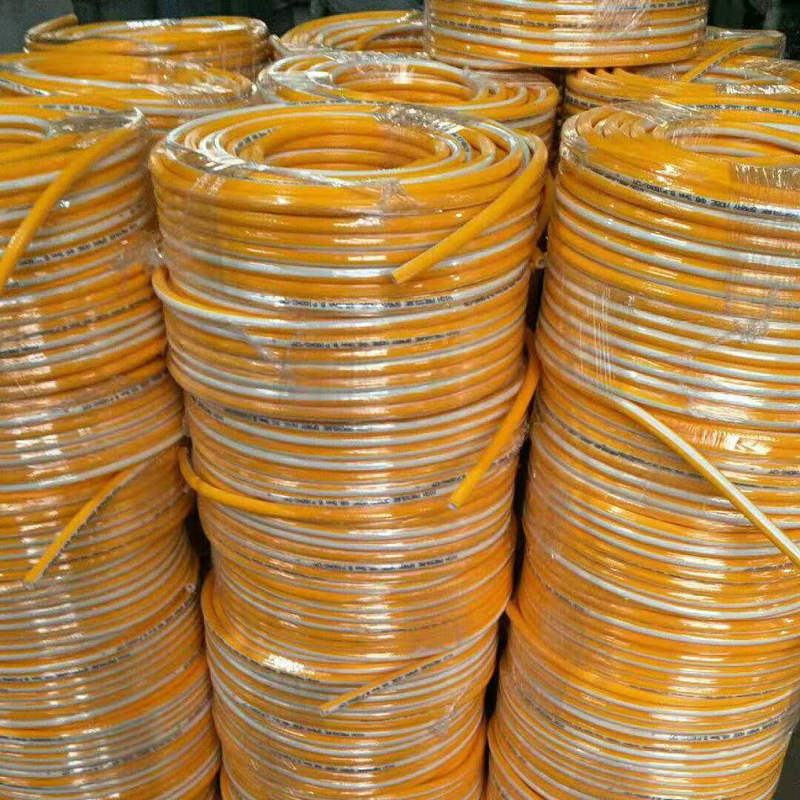 高压农用喷雾管黄胶管喷雾喷药水管 高压喷雾机软管农业排灌用管