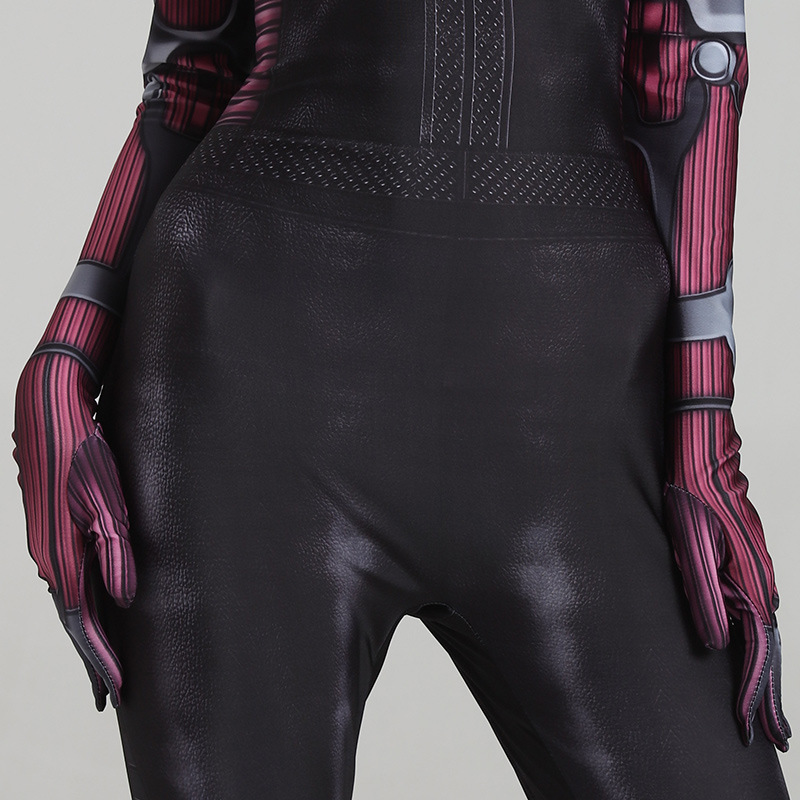 欧美新款动漫电影阿丽塔战斗士天使cosplay连体紧身衣服装批发