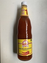 泰国金山是拉差微辣570g*12瓶 微辣椒酱泡菜酱汉堡披萨火锅蘸酱