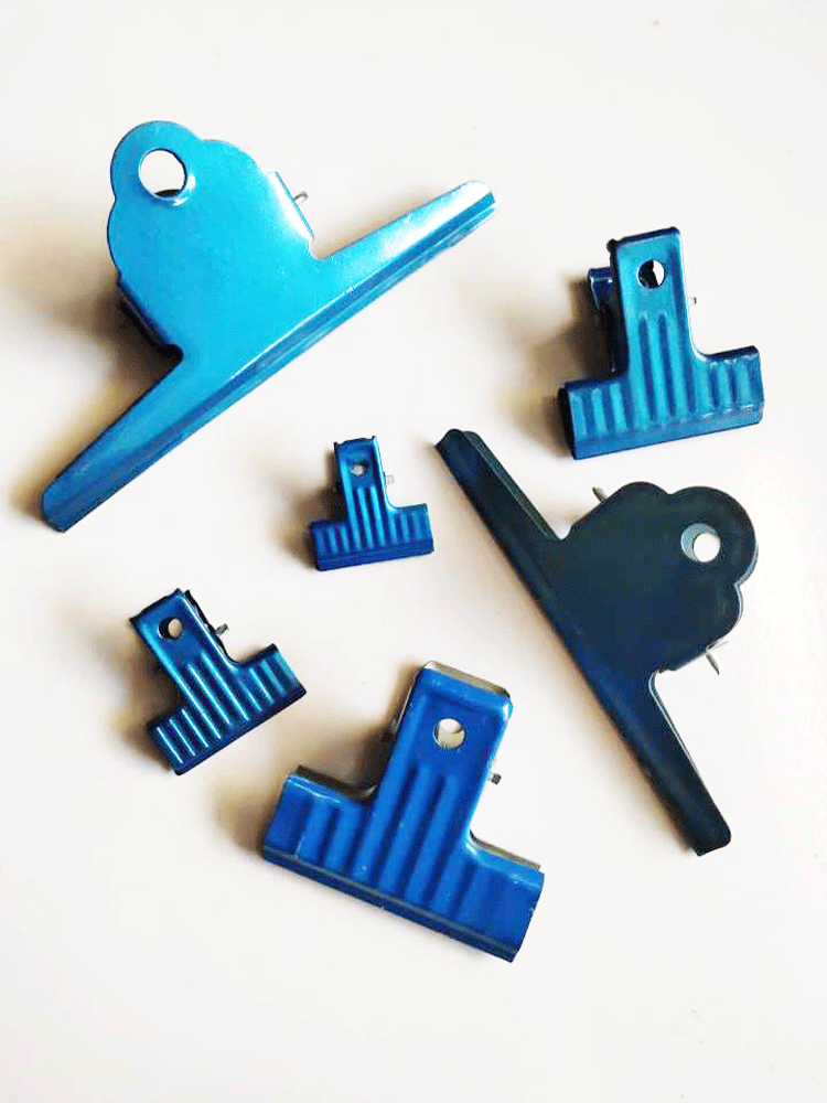 烤漆铁夹子 票夹 铁夹 山型铁夹 金属夹子多种规格 厂家直销