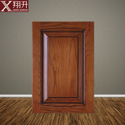 整屋全实木橱柜门板定做美国红橡木衣柜门厨柜门加工定制工厂直销