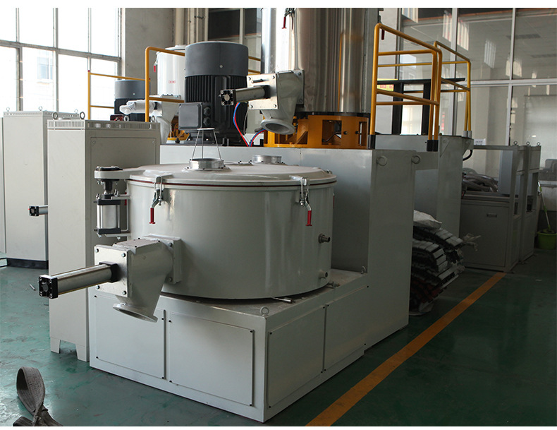 高速混合机pvc塑料搅拌机粉状颗粒搅拌机定制粉体300/600混料机组