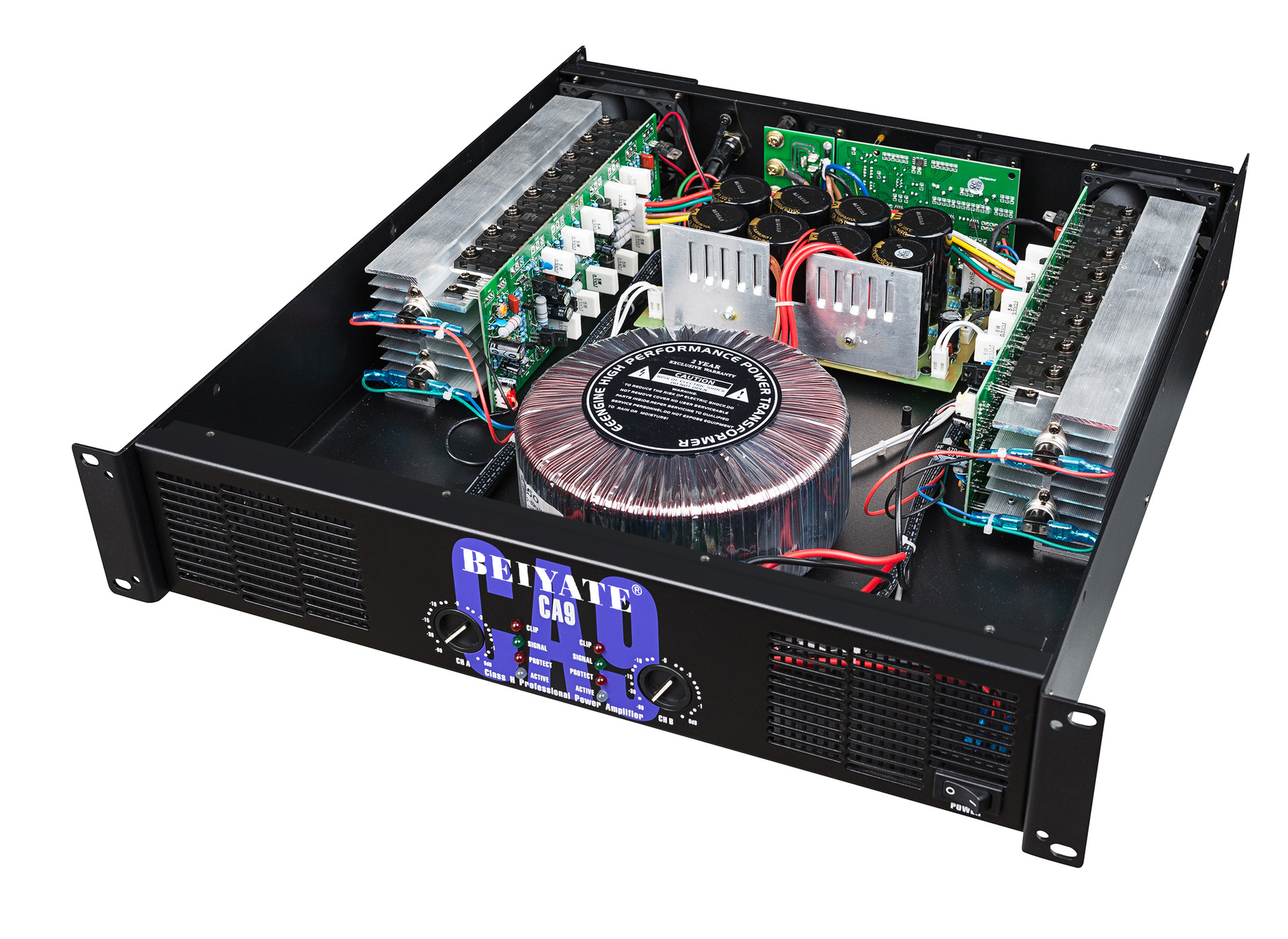 ca9大功率纯后级专业功放机舞台演出婚庆酒吧会议工程ktv