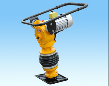 hcd708090110型振动冲击夯马路混凝土电动冲击夯路面夯实机