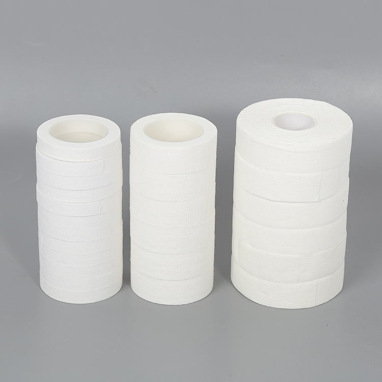 批发工业劳保医用白胶布橡皮膏固定透气无纺布胶带纸质防过敏防水