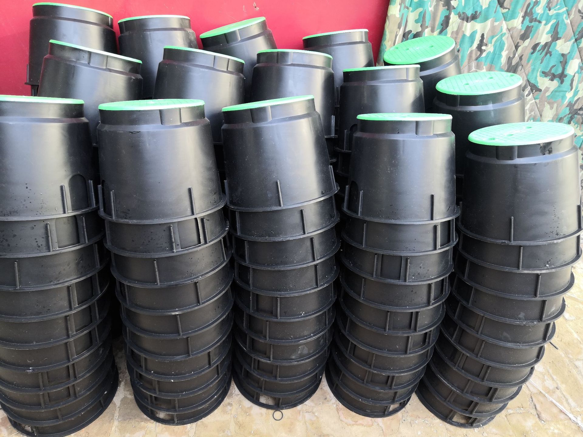 vb910塑料阀门箱 10寸阀门箱 阀门井 电磁阀箱 快速取水阀箱