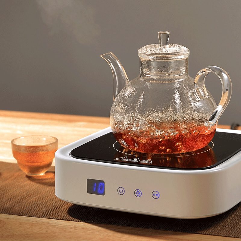 德茗堂小奢迷你电陶炉茶炉烧水泡茶炉小型功夫茶炉煮茶器