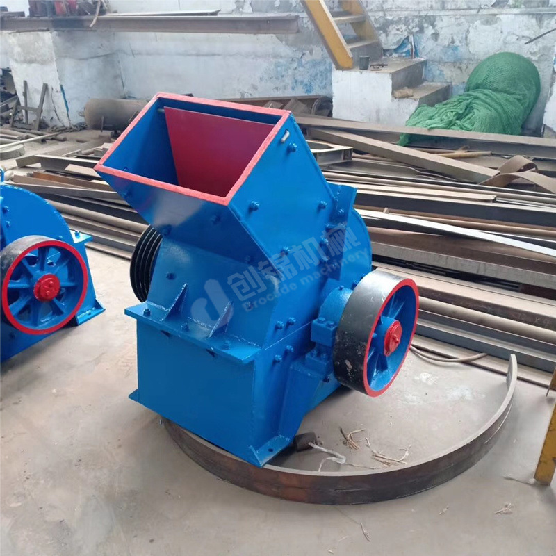 不堵塞粘土粉碎设备 砖厂用破页岩破碎机 小型锤式页岩粉碎机