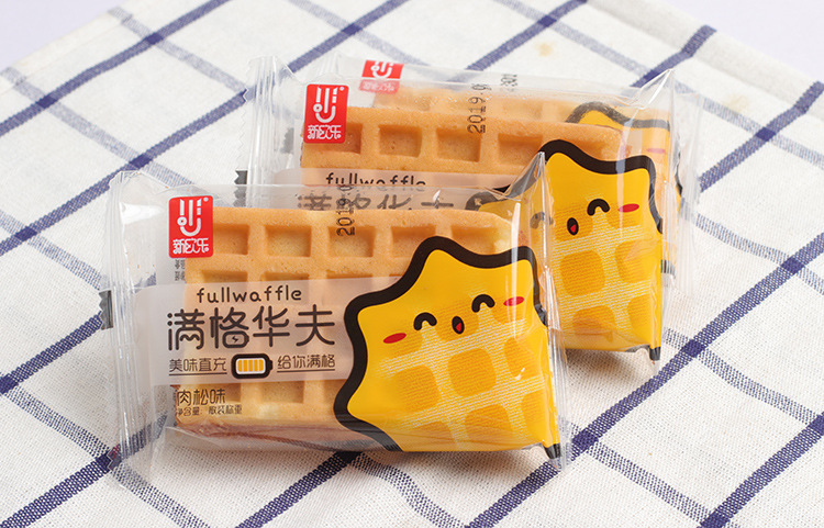 是否含糖含糖储存条件常温热卖月份全年包装规格原味2片装(整箱4斤)