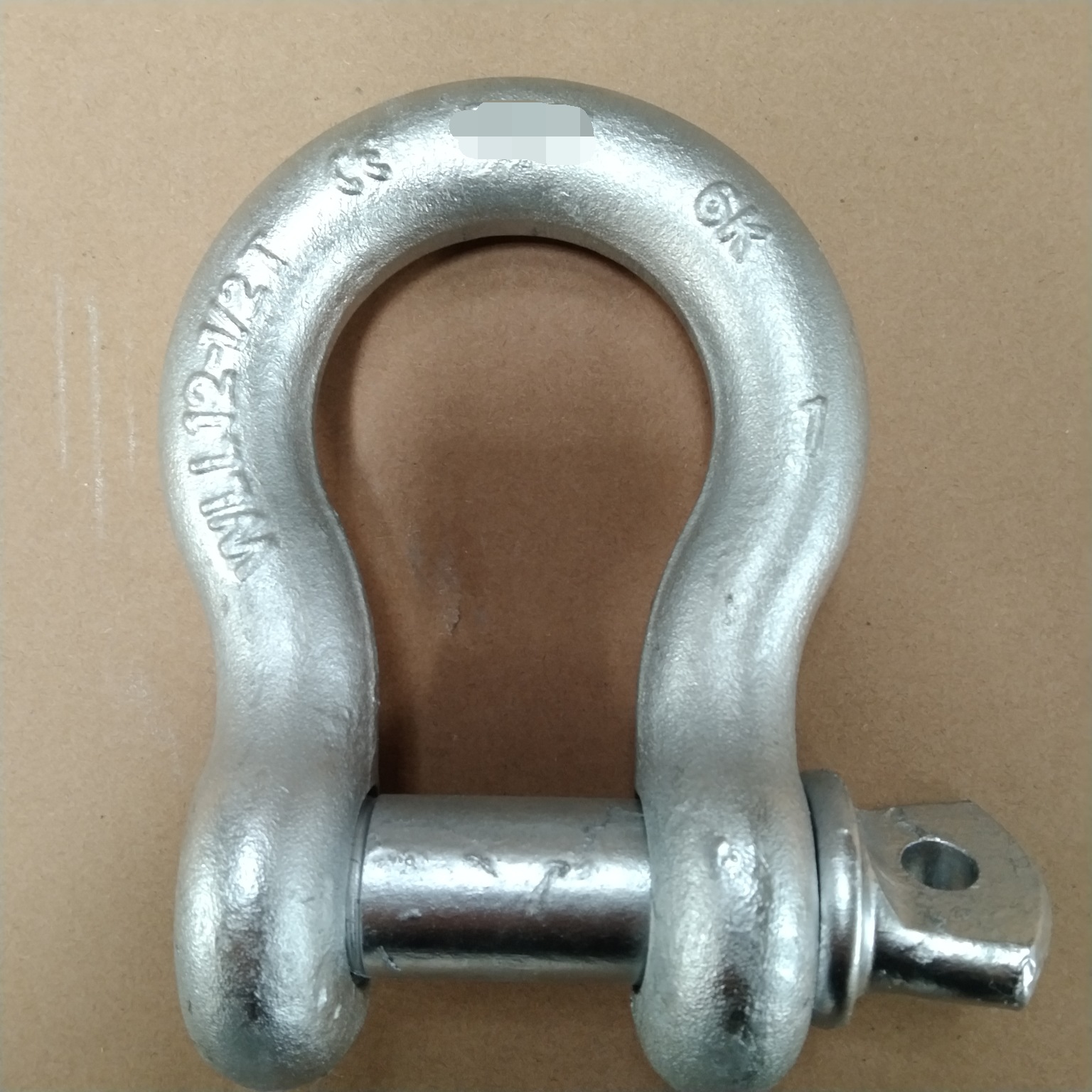 209a高强度合金钢卸扣弓型吊环扣模段高拉力卸扣起重吊拉专用卸扣