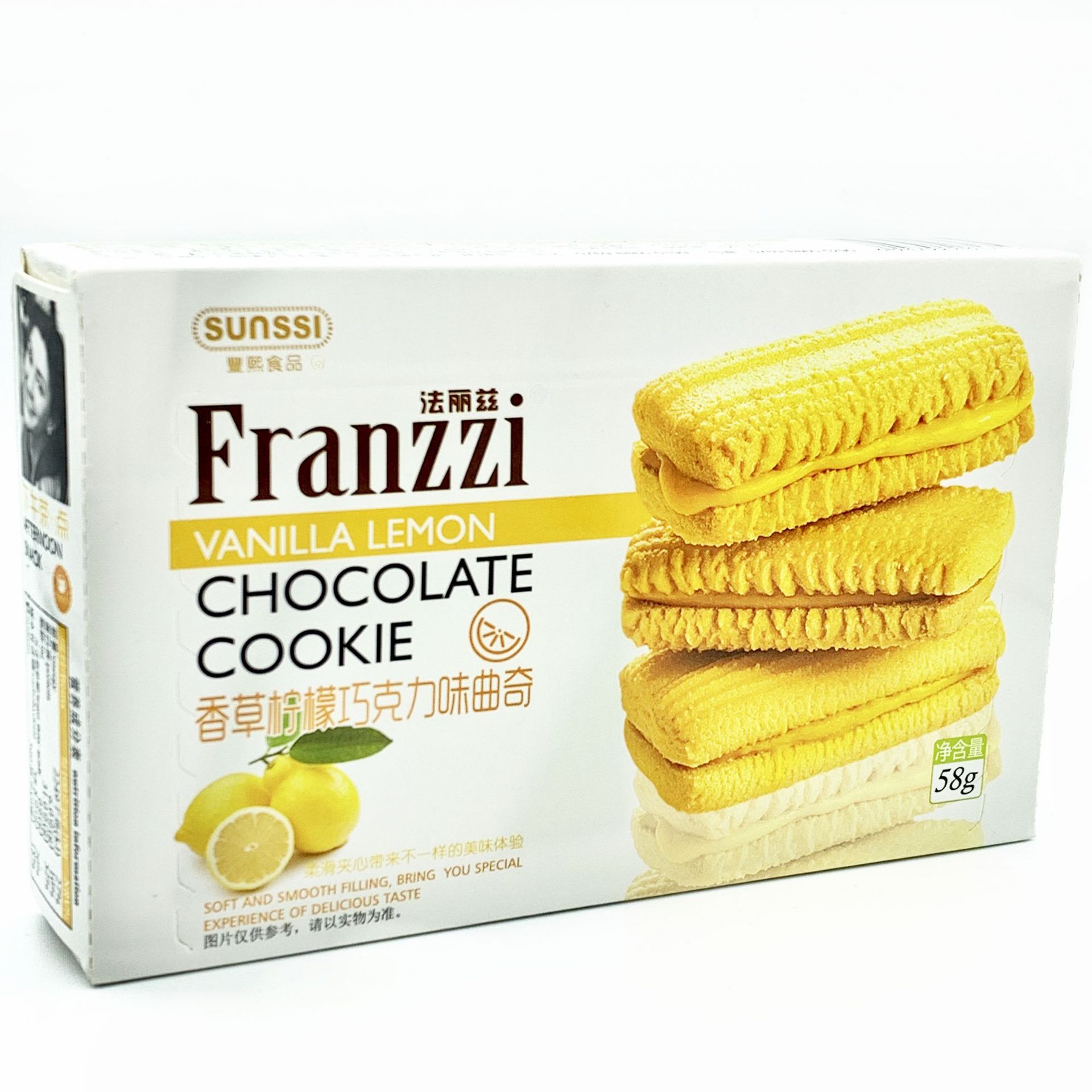 含芝士,巧克力,酸奶,柠檬,抹茶五个口味 可混搭产品规格:1箱48盒特别