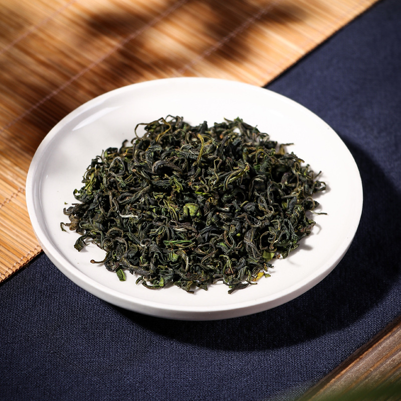 2019新茶叶 雪青绿茶 产地货源福建绿茶 高山绿茶散装批发