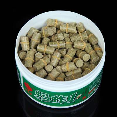 水中星 绿蚂蚱袋装颗粒 80g饵料