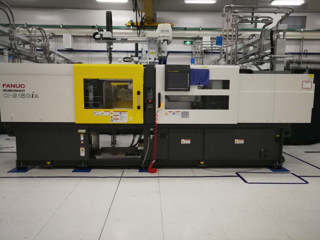 fanuc法那科进口高速电动注塑机α-s150ia-阿里巴巴