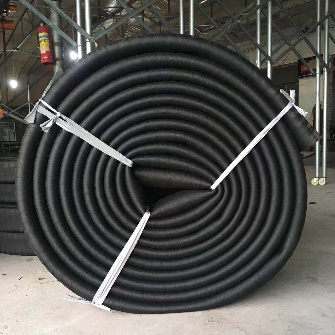 夹布橡胶管高压胶管型号齐全4寸喷砂泥浆管蒸汽管现货批发