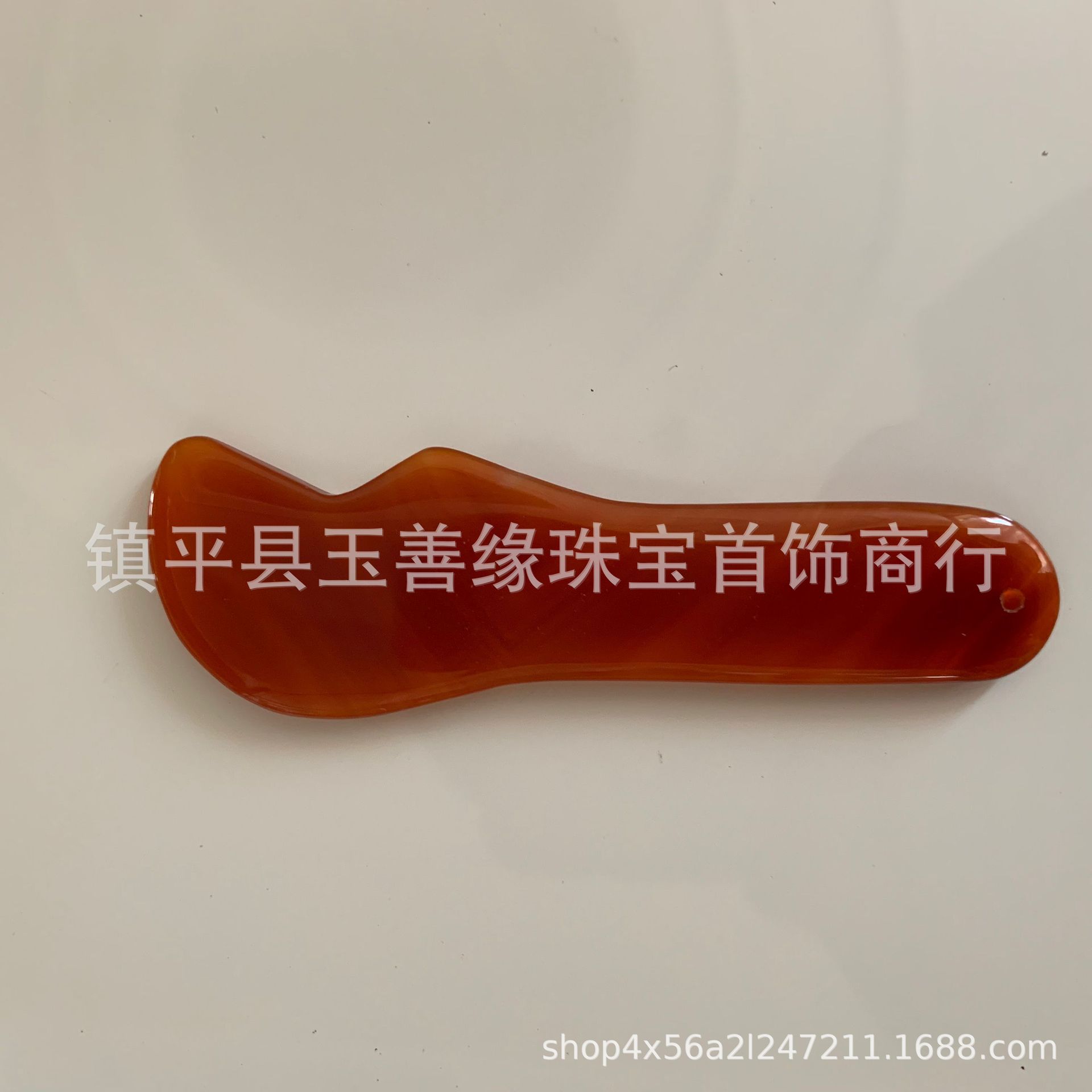 玛瑙刮痧板 玉石刮痧板 红玛瑙刮痧板 款式齐全 工艺