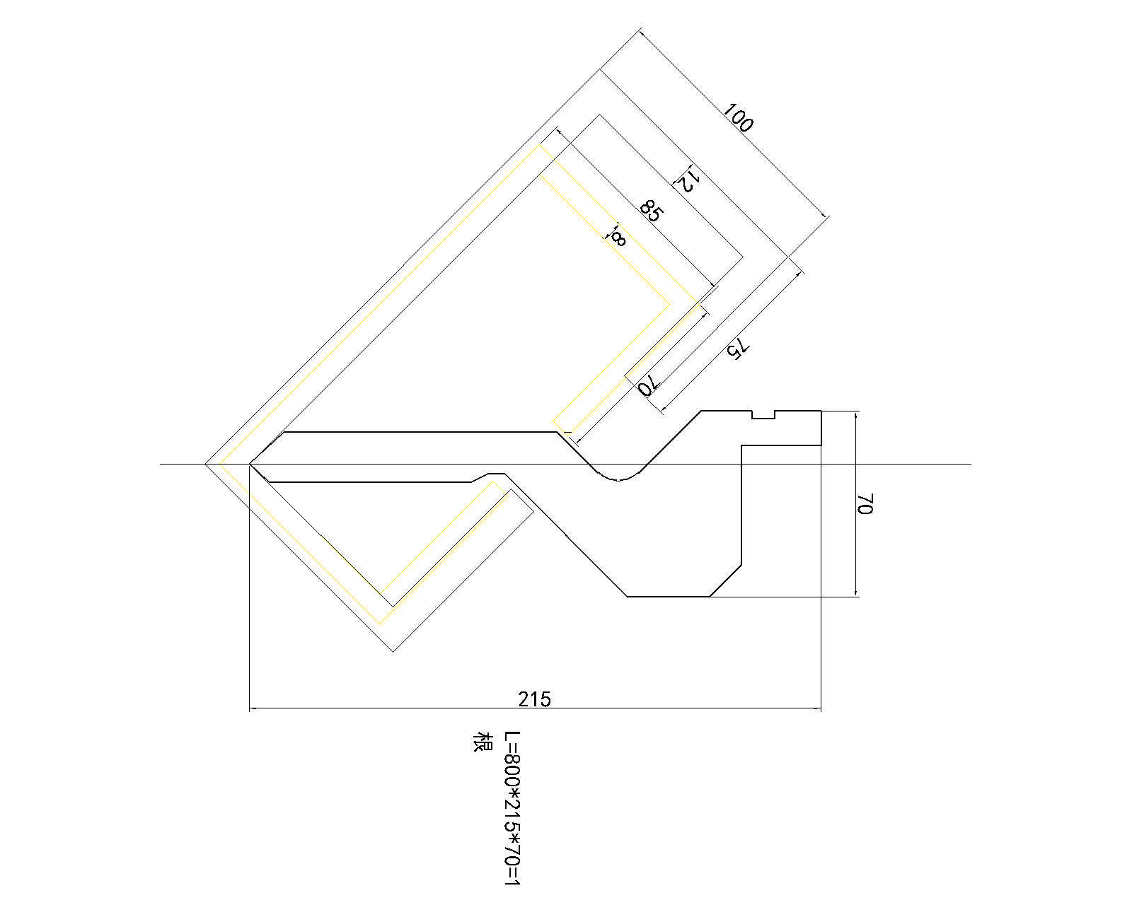 直供数控折弯机大弯刀质量可靠厂家直销