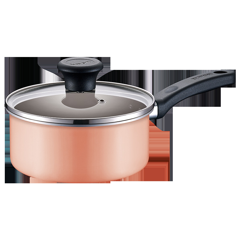 苏泊尔不粘锅奶锅16cm小汤锅 热牛奶锅宝宝辅食锅et16kp01