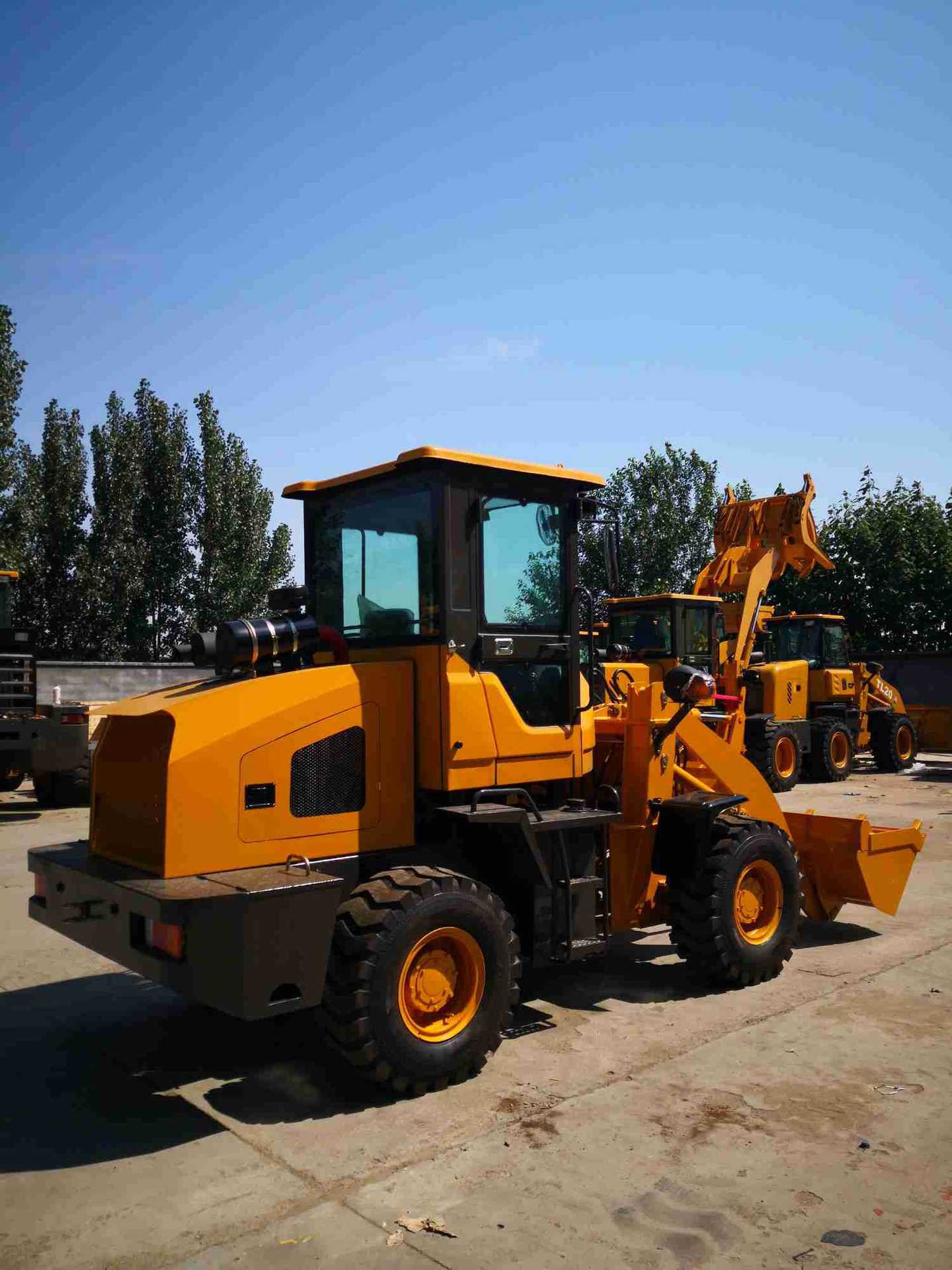 现货供应926型轮式装载机 四驱运输车建筑工地修路用装载机