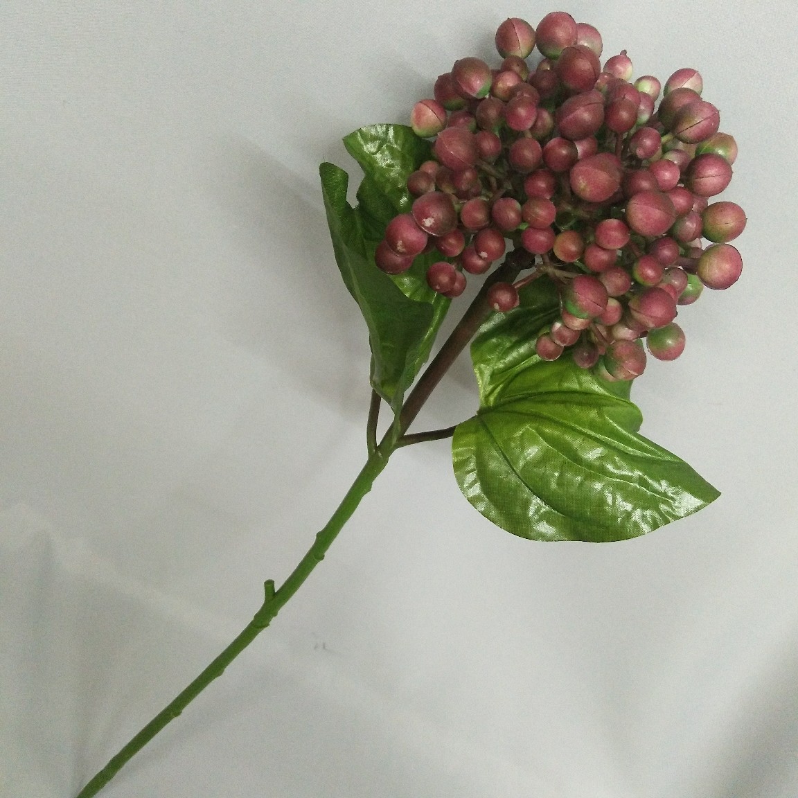 仿真花37头冰岛情人果果实装饰花卉客厅餐桌落地花瓶树枝卧室插花