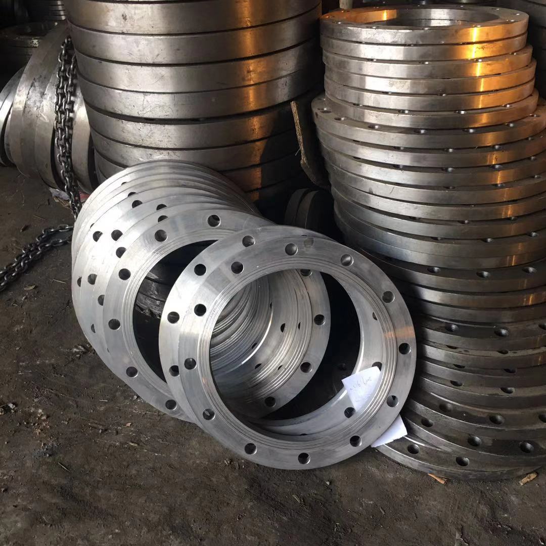 厂家直销hg/t20615碳钢美标法兰so-rf pn2.0带颈平焊法兰