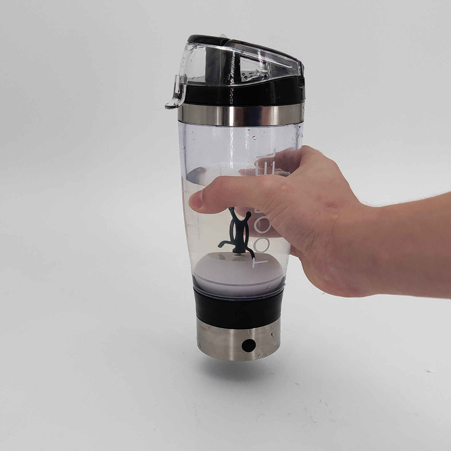 全自动不锈钢电动咖啡奶粉摇摇杯水杯磁力户外便携自动豆浆搅拌杯