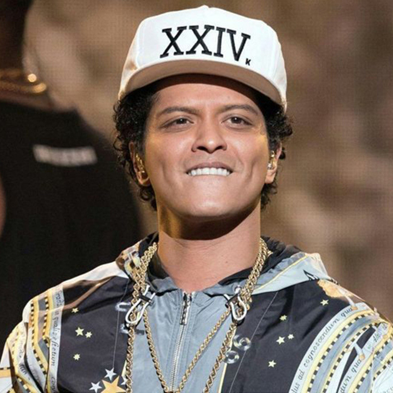 速卖通爆款棒球帽bruno mars 24k magic xxiv 火星哥平沿嘻哈帽