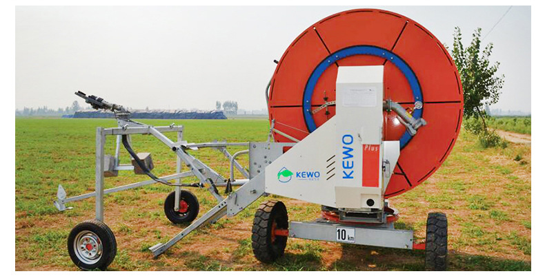 厂家生产销售卷盘式喷灌机绞盘式喷灌机指针式喷灌农田设备机现货