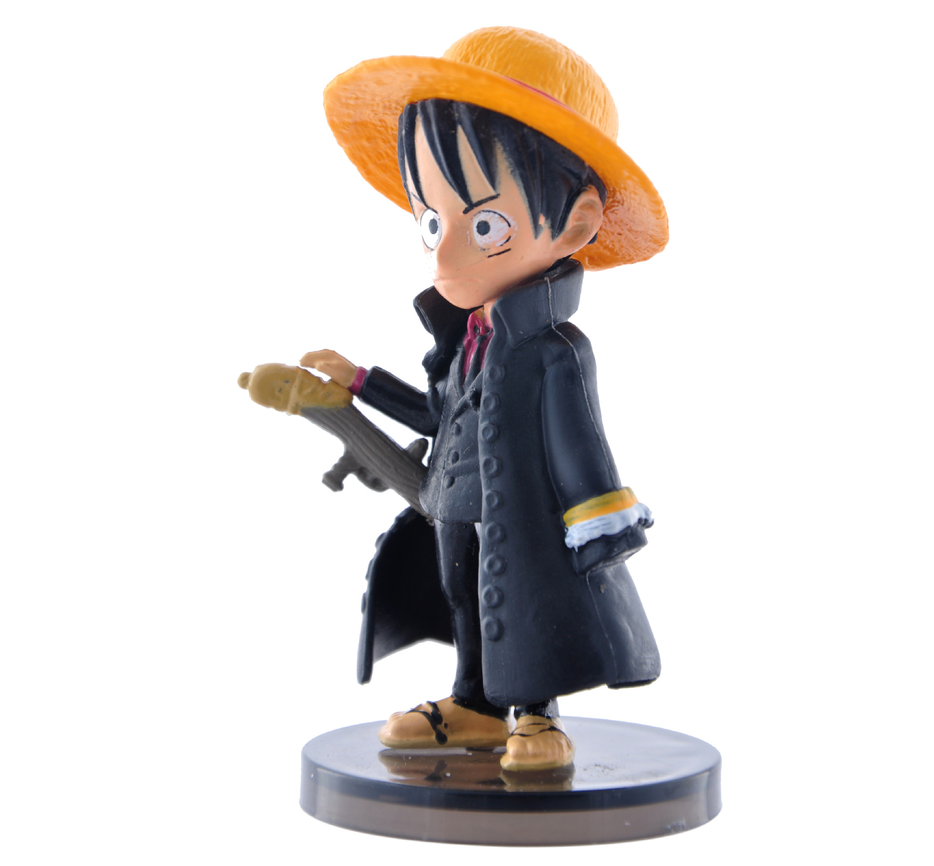 动漫手办海贼王礼服装26代6款q版手办摆件索隆手办摆件蛋糕饰品