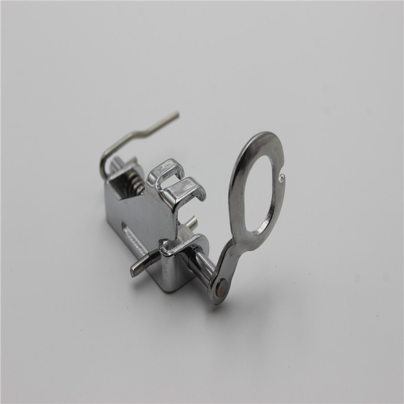 家用多功能缝纫机闭口绣花压脚 自由绗缝绣花 压脚缝纫配件4021-l