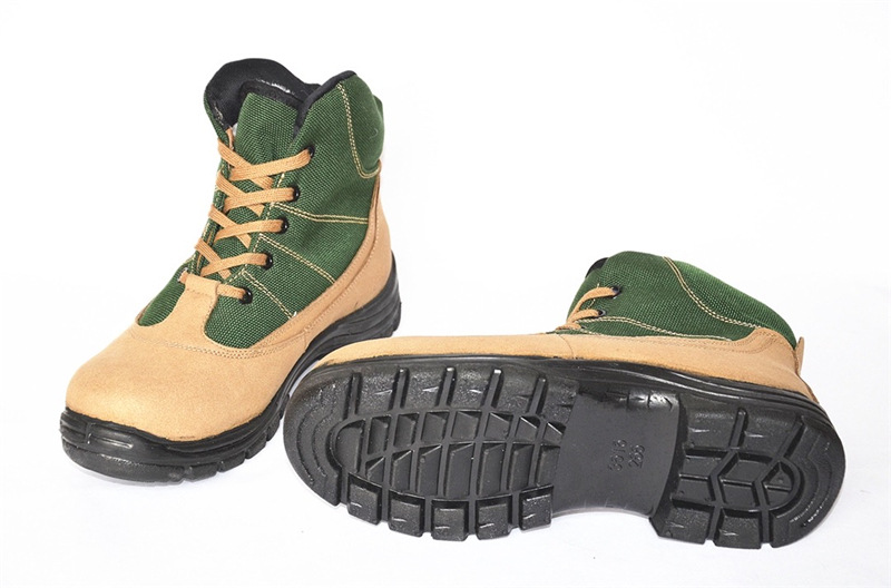 正品07wj防寒鞋大头鞋雪地保暖棉靴冬季羊毛防寒男训练靴工装皮靴