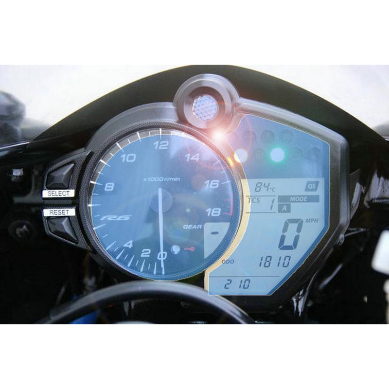 雅马哈yamaha r6 2017-2019摩托车仪表保护膜防水磨防紫外线 贴花