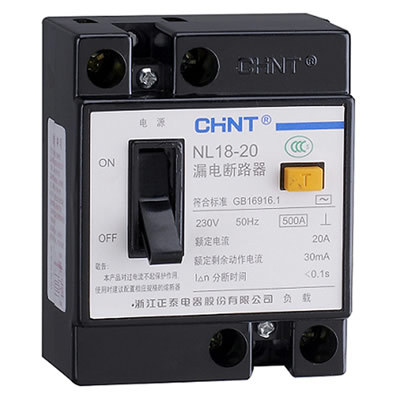 nl18系列漏电断路器