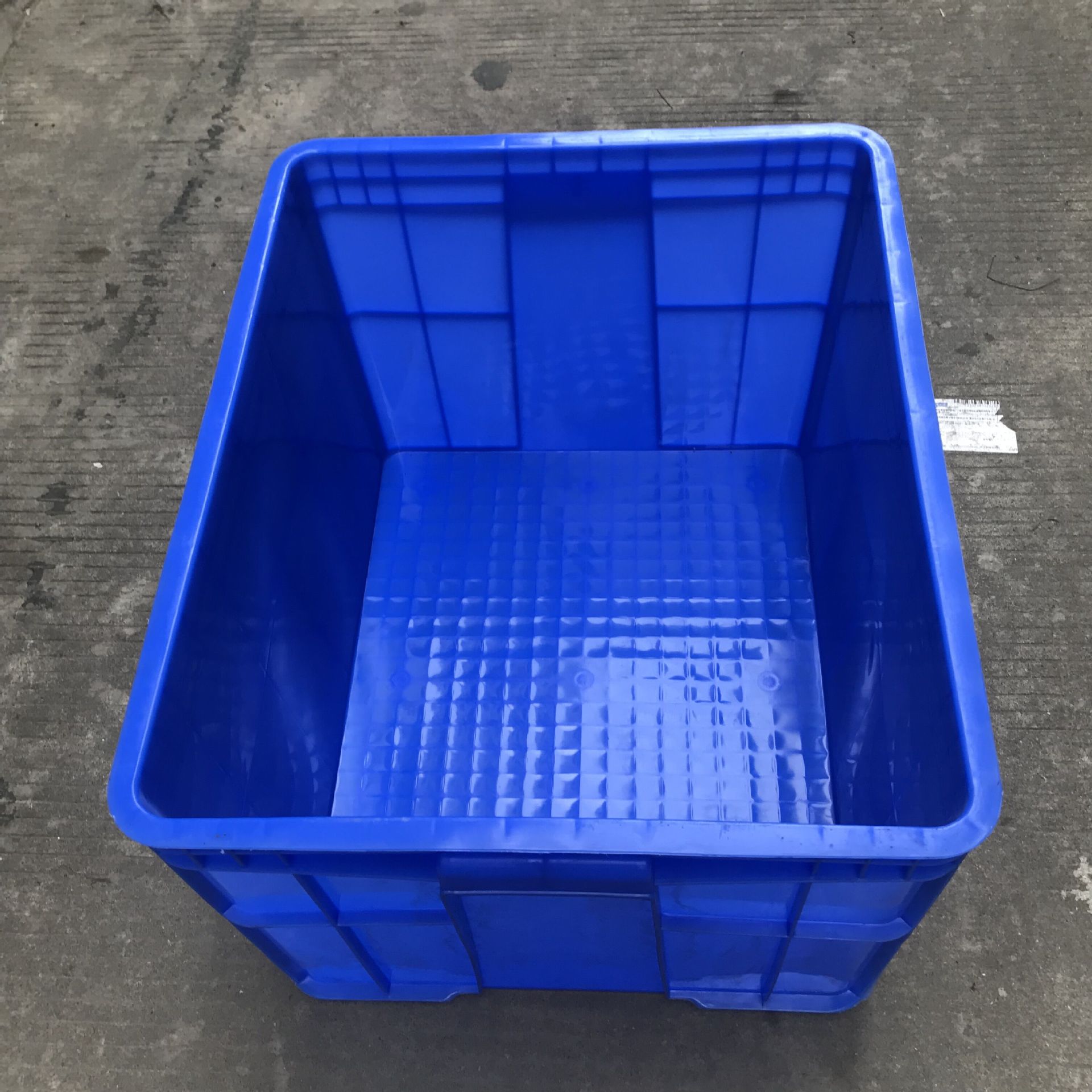 大型塑料周转箱批发 水果周转箱 塑料物流箱五金收纳箱定制包装箱