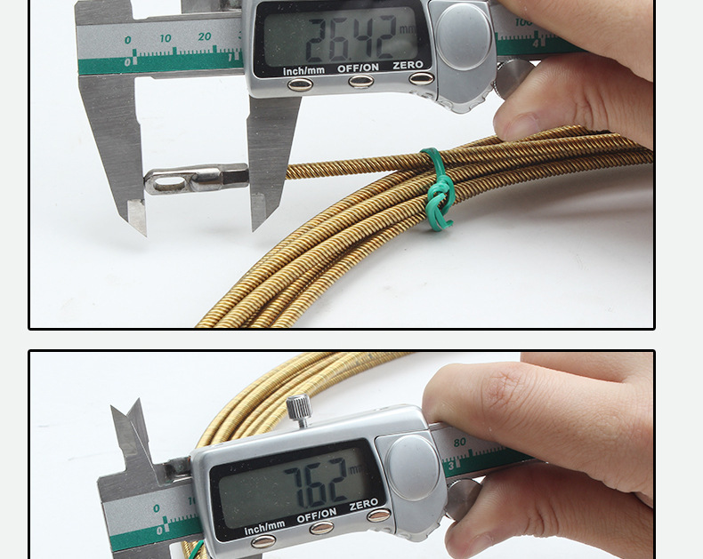 大孔扁头钢丝穿线器电工管道暗线穿管器引线器电线网线串线拉线器