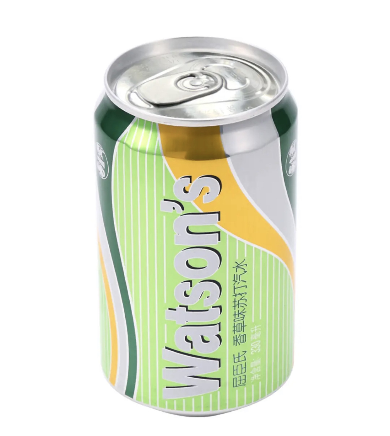 屈臣氏 苏打汽水330ml*24听 汤力水 干姜水整箱watsons苏打水多味