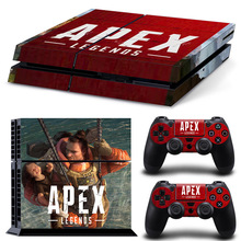 工厂直销PS4贴纸 Apex英雄skin一件起批可磨砂不留胶 PS4slim贴纸