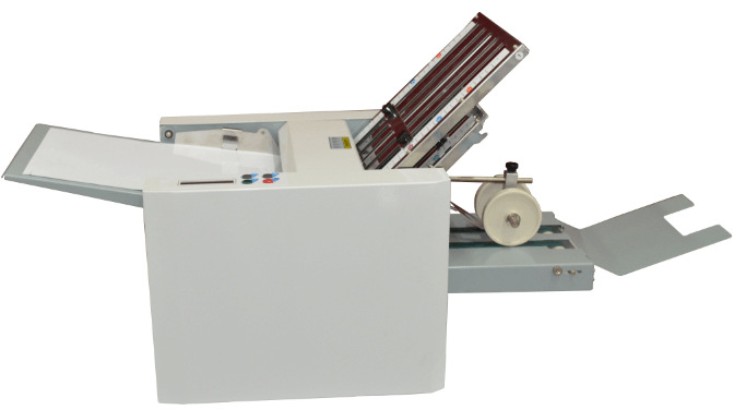 广州4梳a4折页机 小型桌面式折纸机 折叠机 说明书折页机厂家价格