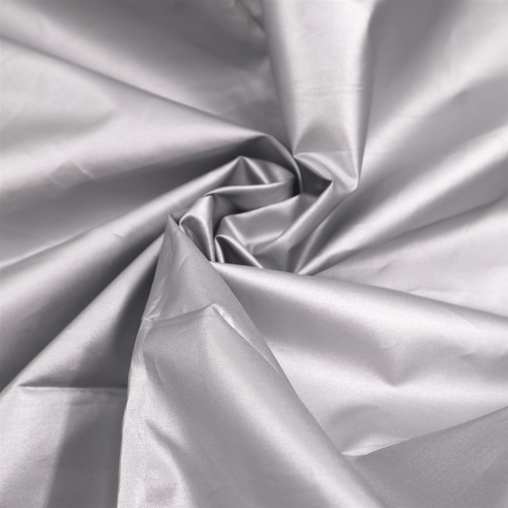 190t涂银布防水布料防晒布雨伞布汽车罩车衣布户外帐篷面料