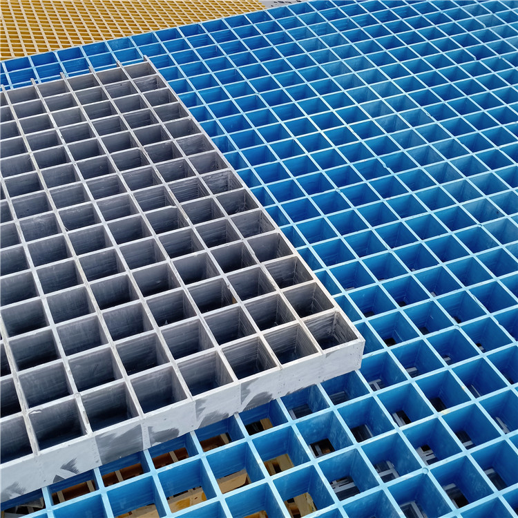 洗车场漏水网格板 玻璃钢复合格栅板 地沟盖板 园林美化树围子