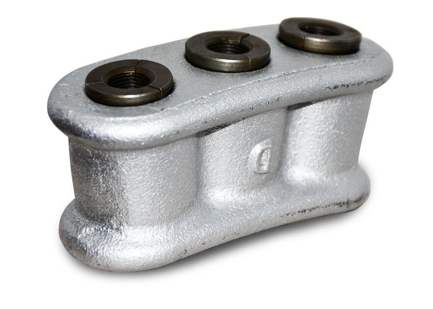 桥预应力 扁形锚具锚垫板 锚板 铸铁板