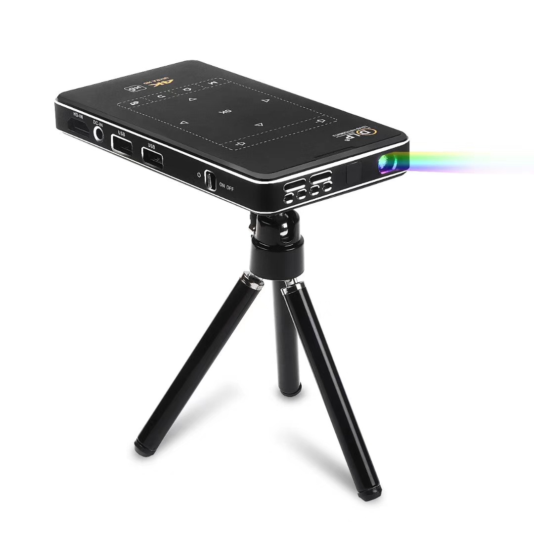 外贸k95投影仪projector安卓4k高清dlp迷你智能微型便捷式投影仪